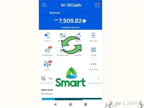 How to Transfer Smart Load to GCash Step.